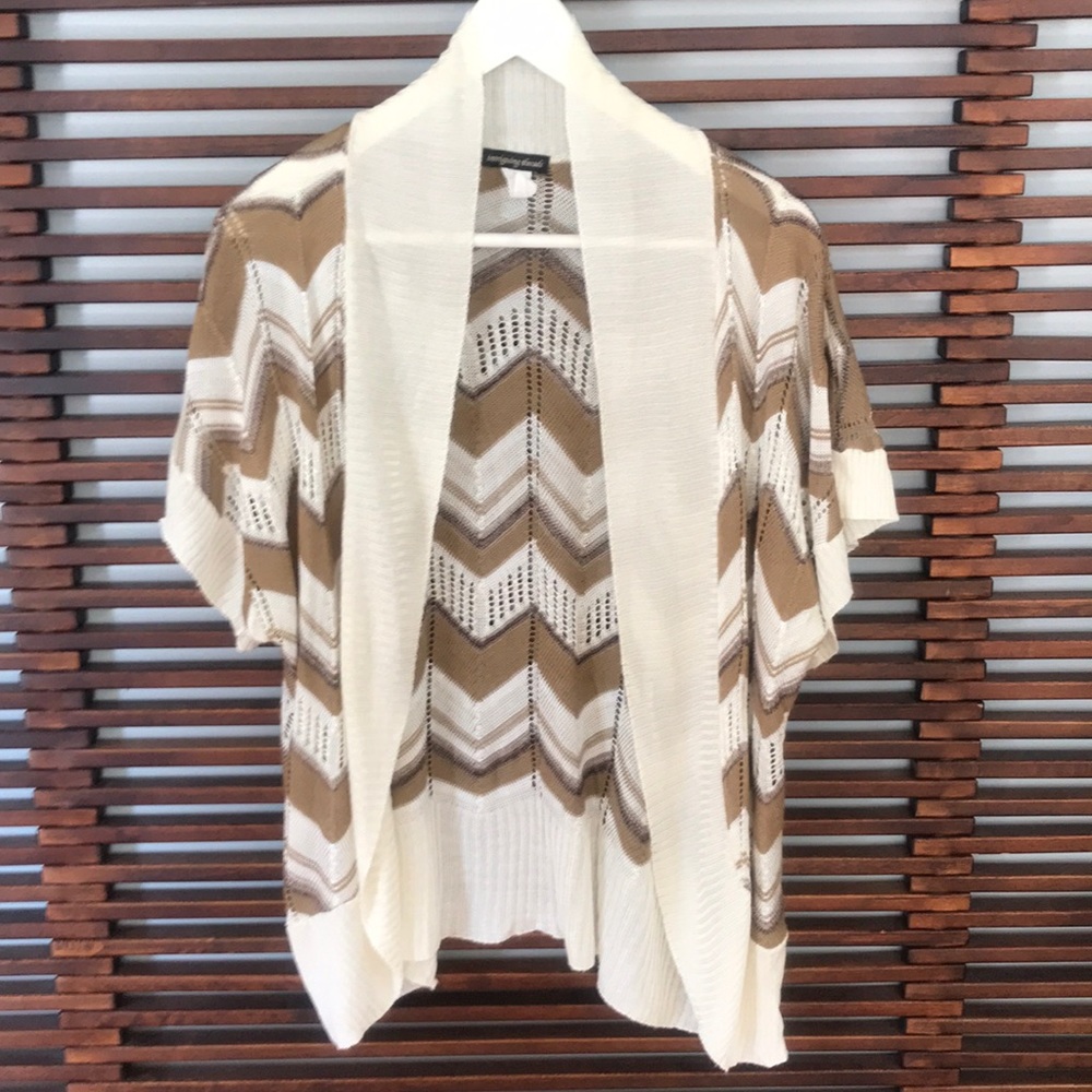 Intriguing Threads cardigan